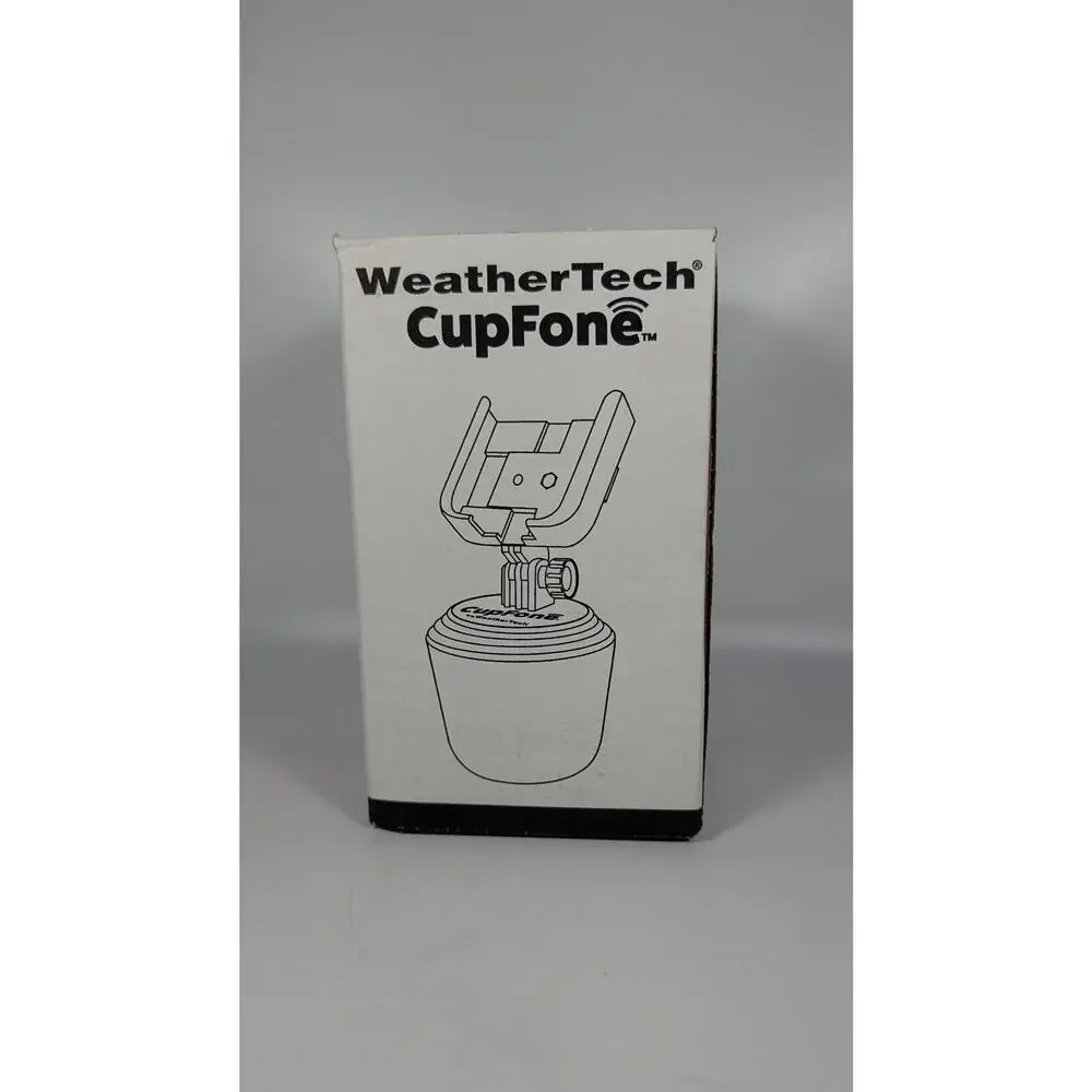 WeatherTech CupFone Universal Portable Cell Phone Holder For Cars Boats RV's
